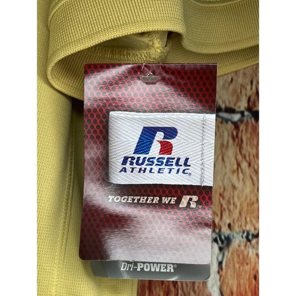 NWT Alcorn State University Braves Basketball Gold Men’s XL Polo Shirt HBCU - Picture 4 of 5